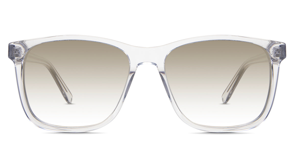 Tavo Men Prescription Tinted Sunglasses - UV Protection Polarized Lenses for Driving, Fishing & Outdoor Activities