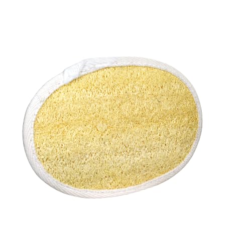 Exfoliating Vega Loofah Pad for Shower & Bath - Natural Body Scrubber for Smooth Skin - Perfect for Spa, Exfoliation & Daily Skincare Routine