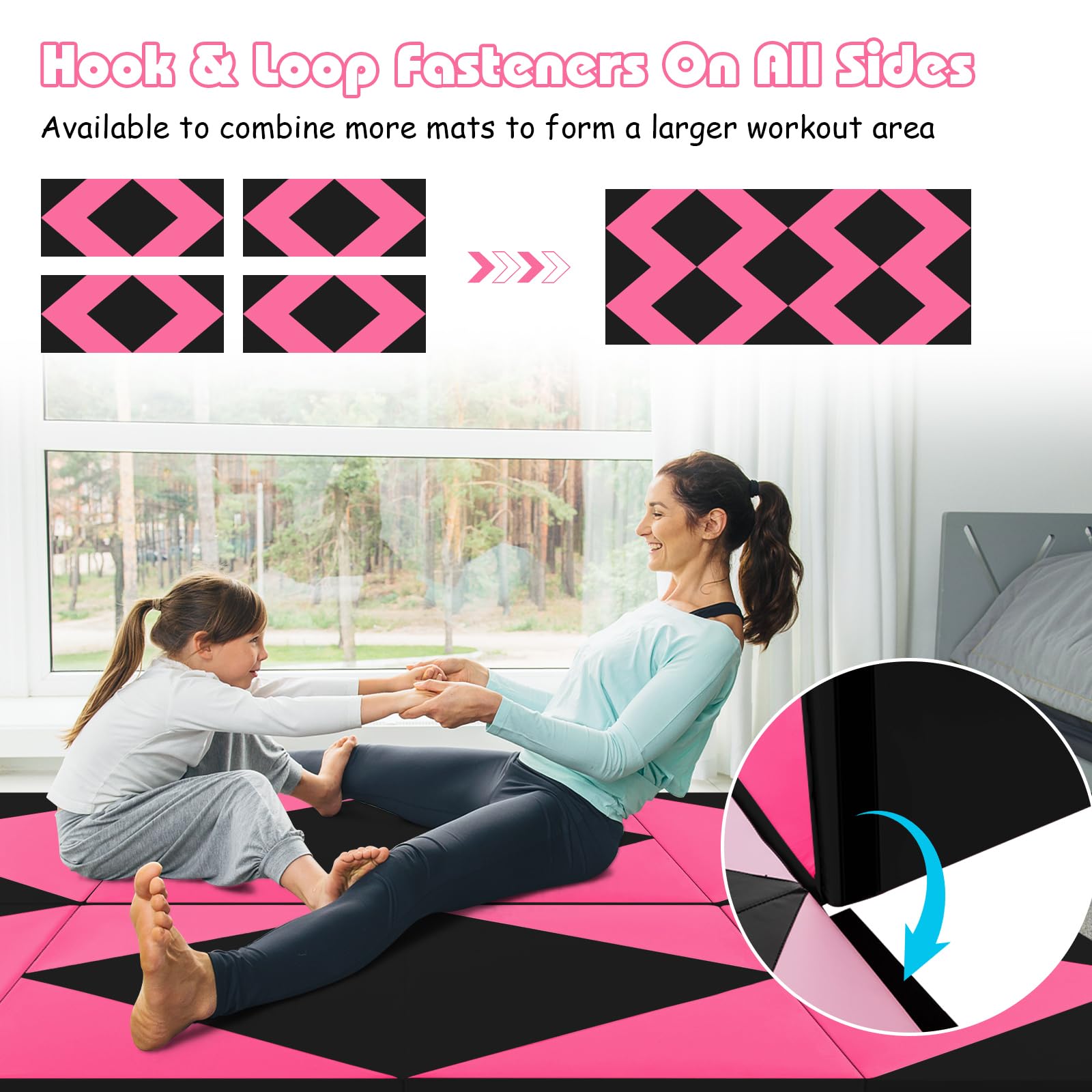 Goplus 8' x 4' x 2