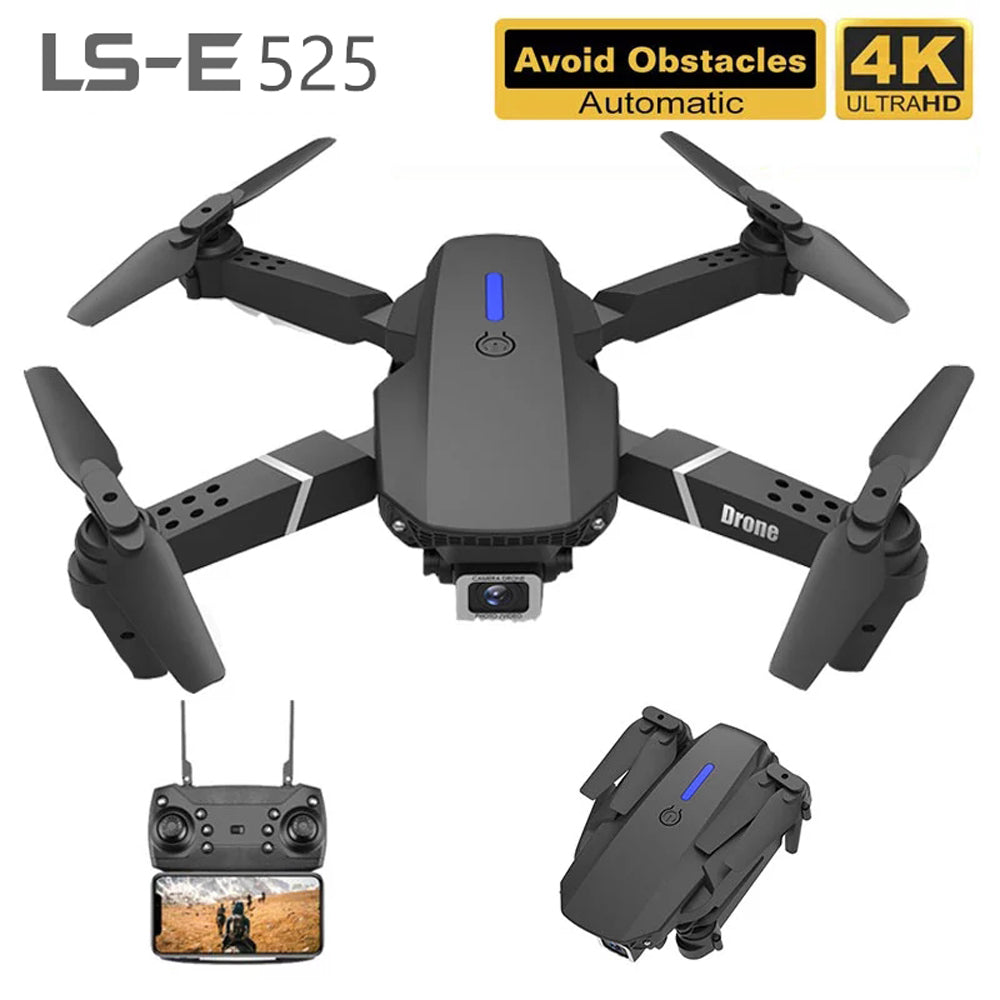 4K Dual Camera Drone with HD FPV Live Video - Best RC Quadcopter for Adults & Kids - Perfect for Aerial Photography, Travel Adventures & Outdoor Fun