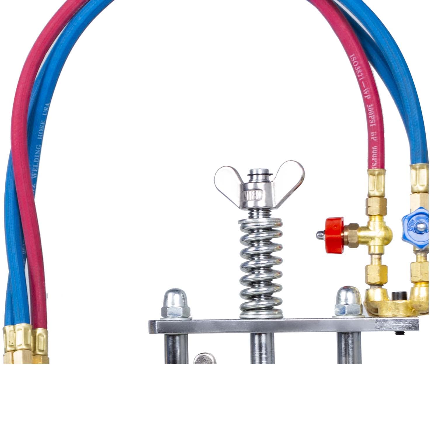 CG2-11Y Manual Gas Pipe Cutting Machine 5-50mm - Acetylene Oxygen Torch Beveling Cutter for Precise Pipe Cutting & Beveling - Ideal for HVAC, Plumbing, and Metal Fabrication Projects