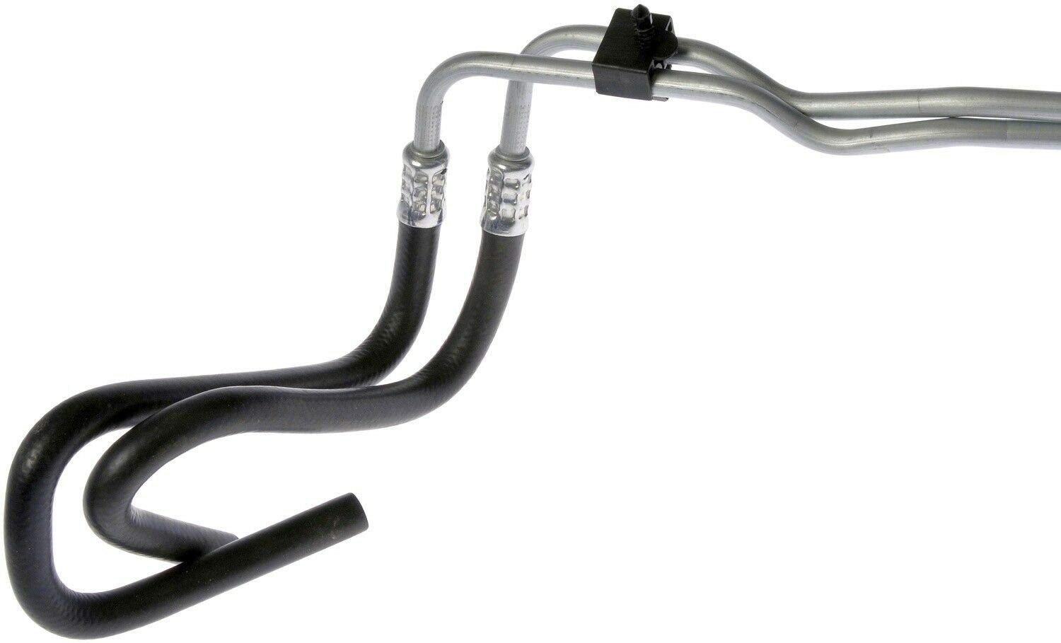 Replacement Auto Transmission Oil Cooler Hose Assembly Compatible with Ford F150 F250 F350 - Durable & Leak-Proof for Smooth Gear Shifting & Engine Performance