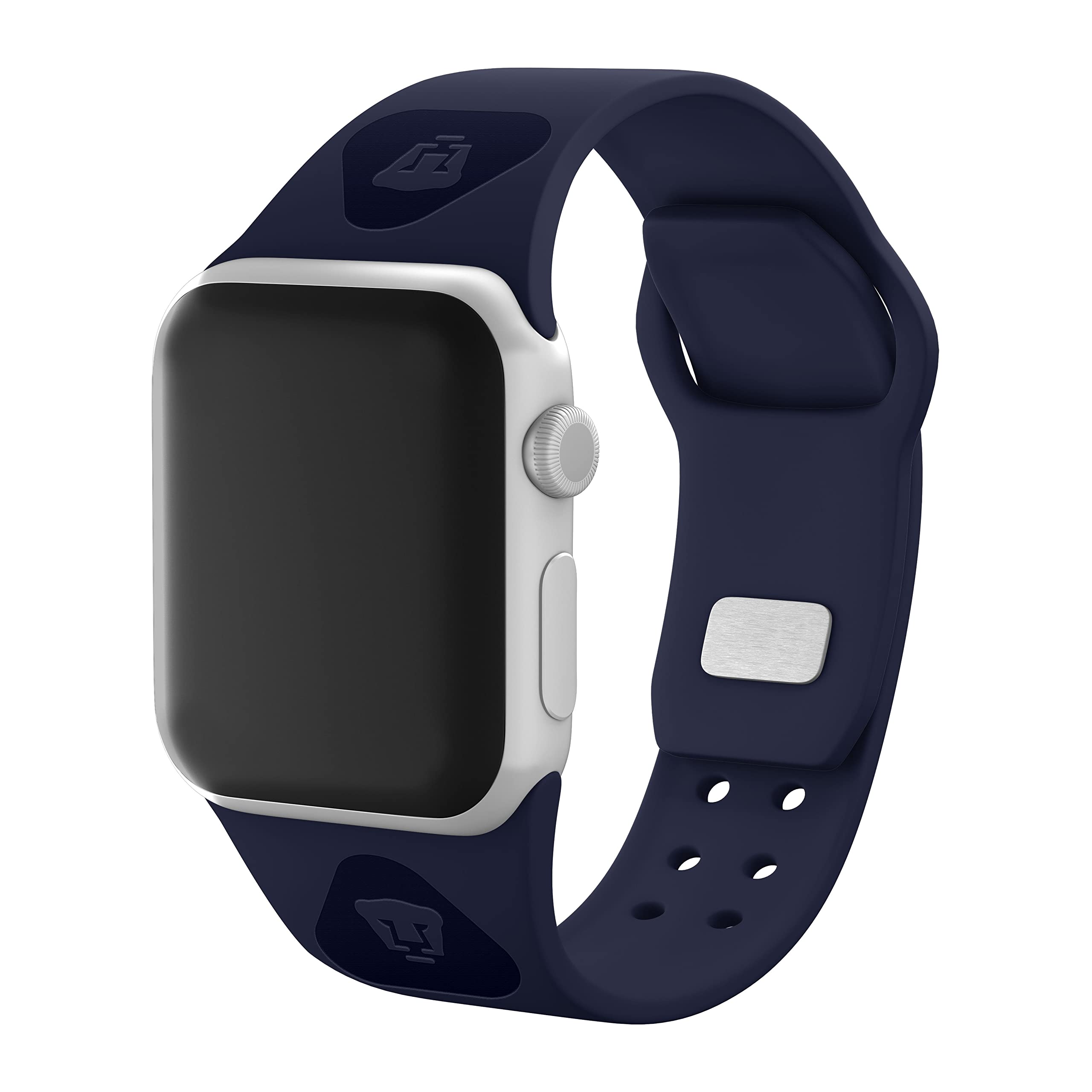 Affinity Bands Pumas Engraved Silicone Sport Band for Apple Watch - Durable, Comfortable Fitness & Running Accessory for Workouts, Gym & Outdoor Activities