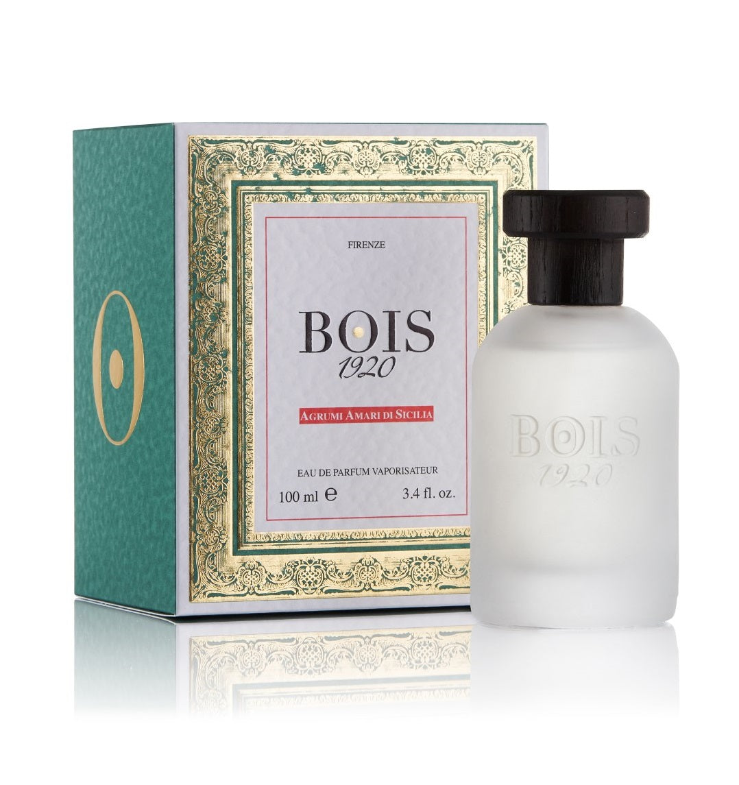 Bois 1920 Agrumi Amari Di Sicilia 100ML Eau de Parfum Spray for Women & Men - Citrus Aromatic Fragrance for Day & Night Wear, Office & Special Occasions