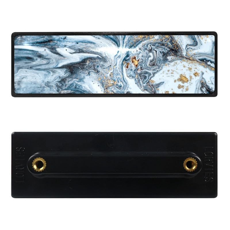 Blue Grey Gold Texture
