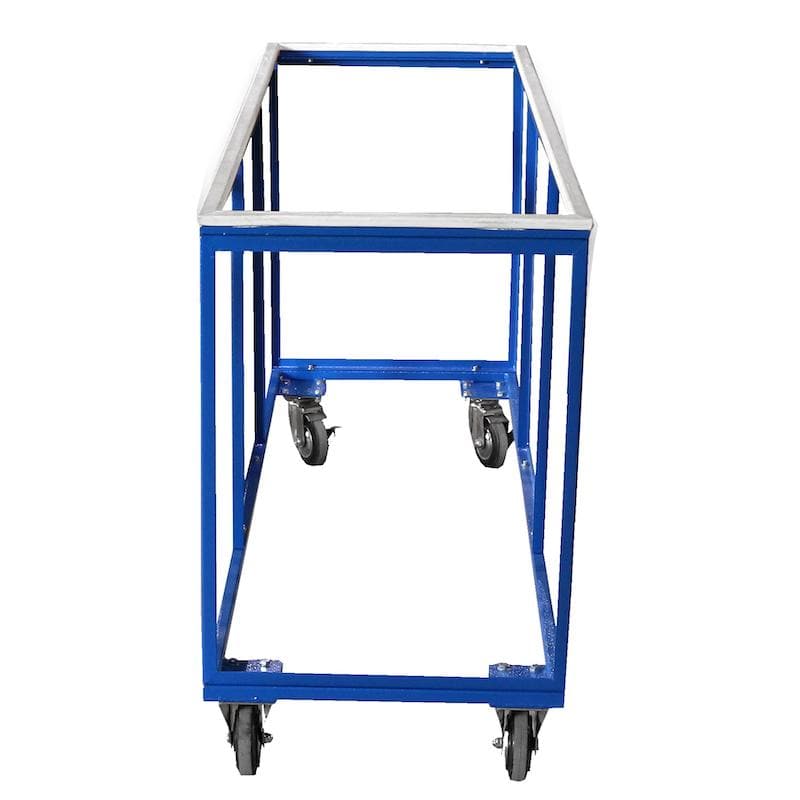 Aardwolf Heavy Duty Fabrication Workbench - Sturdy Steel Frame Work Table for Welding, Woodworking & DIY Projects - Perfect for Home Garage, Workshop & Industrial Use