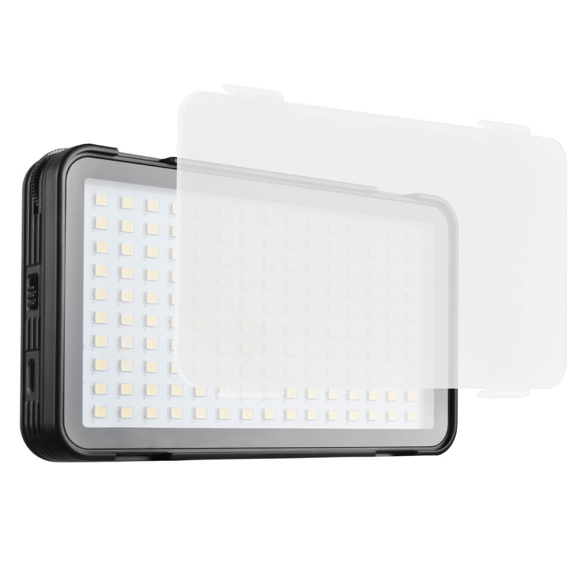 LEDM150 9W Dimmable LED Video Light for Smartphone & Camera - Perfect for YouTube, TikTok, Vlogging & Photography