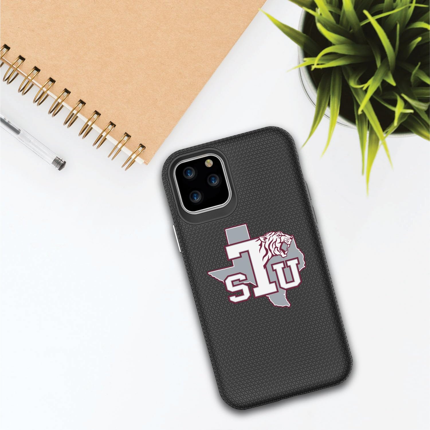 OTM Essentials Durable Tough Shell Phone Case for iPhone 13 Pro Max - Texas Southern University Design - Perfect for Daily Protection, School Pride & Active Lifestyles
