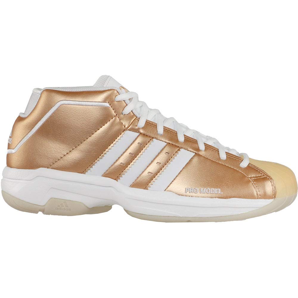 adidas Unisex-Adult Pro Model 2G Basketball Shoes - High-Performance Court Sneakers for Men & Women - Perfect for Indoor/Outdoor Games, Training & Casual Wear