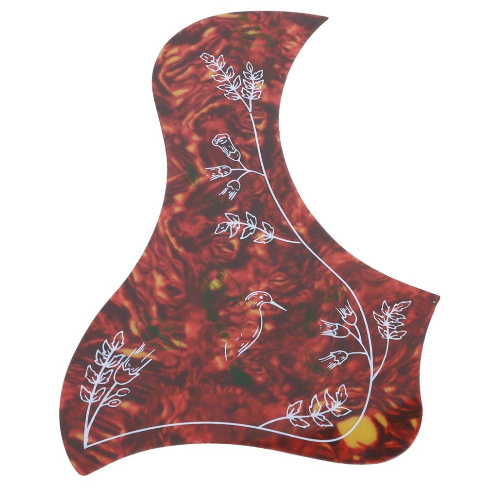 Professional Self-Adhesive Guitar Pickguard Shield - Replacement Sticker for Electric & Acoustic Guitars - Perfect for Protection & Customization (Stage Performance, Recording Studio, Practice Sessions)