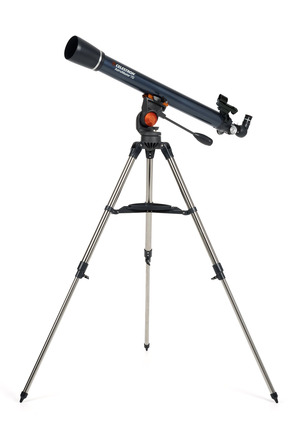 Refurbished Celestron AstroMaster 70AZ Telescope - 70mm Aperture Refractor for Beginners, Moon & Planetary Viewing, Stargazing, Astronomy Gift