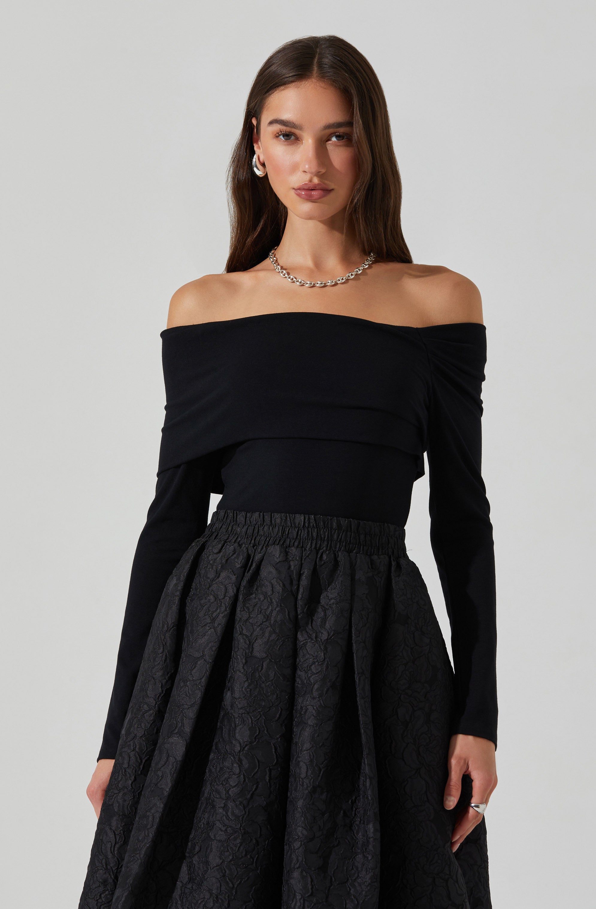 Jada Off Shoulder Top Women's Fashion Blouse - Perfect for Summer Outfits, Date Nights & Beach Vacations