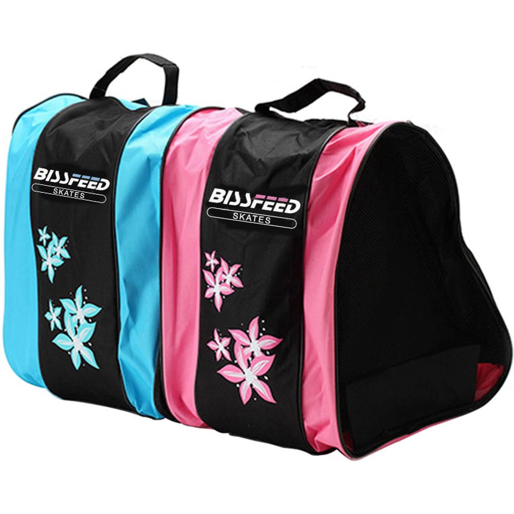 Roller Skates Backpack with Free Skating Marker Storage - Adjustable Shoulder Bag for Kids & Teens | Perfect for Roller Rink, Park Skating & Travel