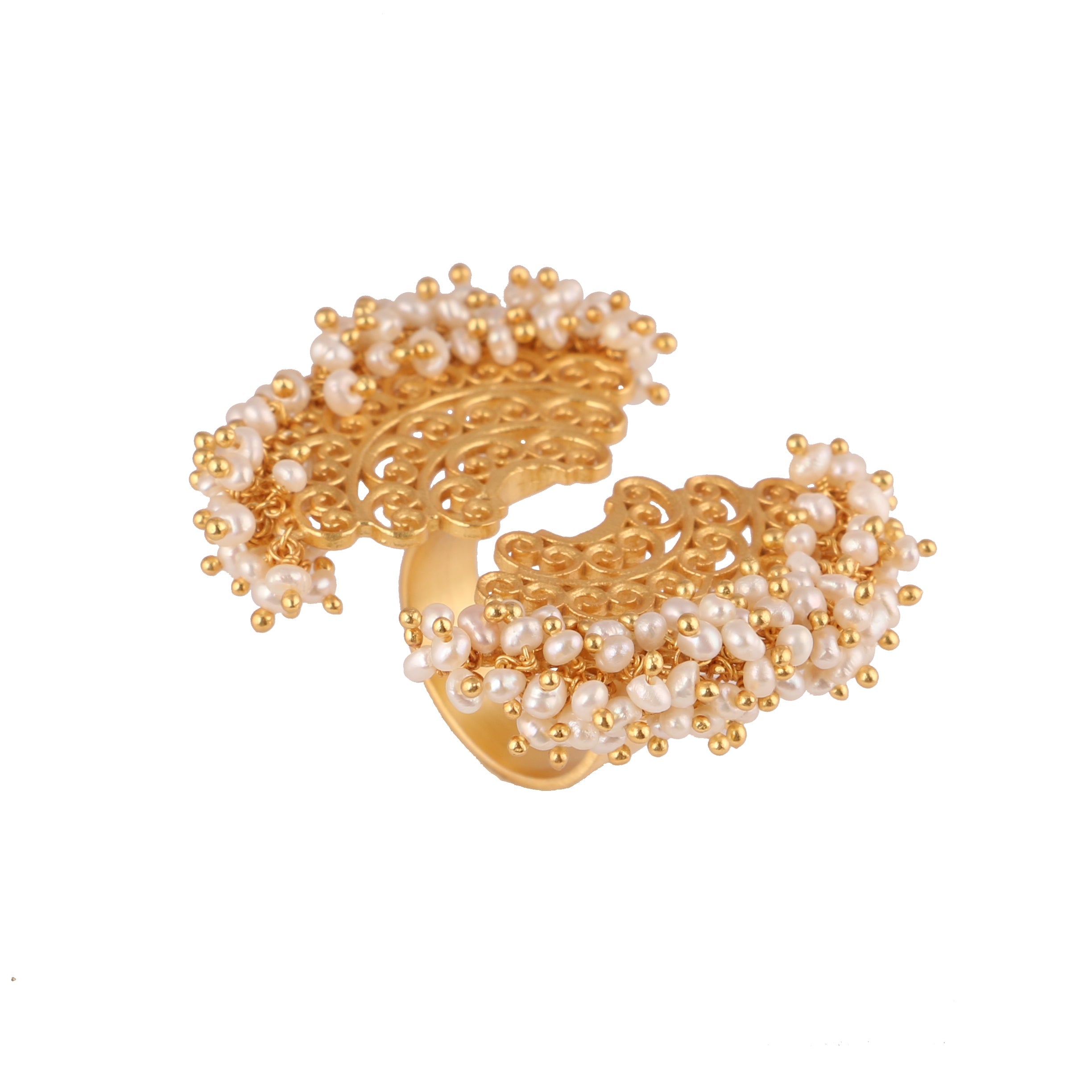Best of Zariin: Pearl Edition Jewelry – Elegant Pearl Necklaces, Earrings & Bracelets for Women | Perfect for Weddings, Parties & Gifts