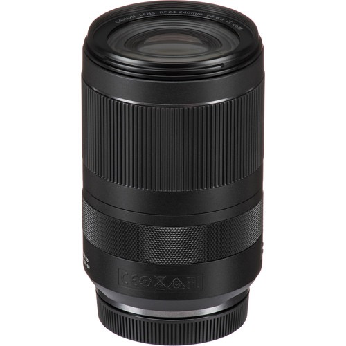 Canon RF 24-240mm f/4-6.3 IS USM Lens - Full Frame Mirrorless Camera Zoom Lens for Travel, Sports & Wildlife Photography