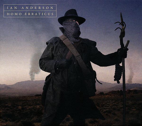 Ian Anderson - Homo Erraticus CD | Progressive Rock Music Album | Perfect for Road Trips & Vinyl Collectors