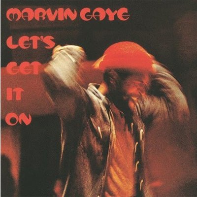 Marvin Gaye Let's Get It On Vinyl LP Record - Classic Soul Music for Home Listening & Collectors