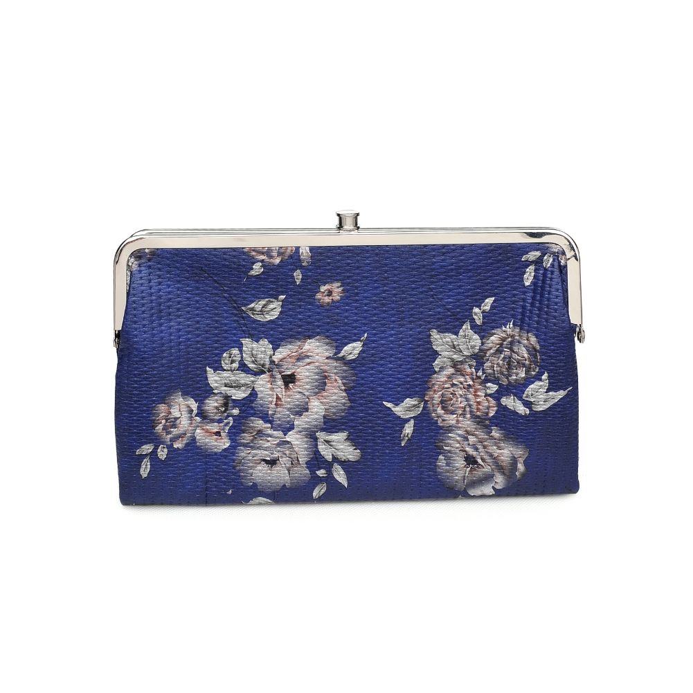 Sandra Floral Wallet for Women - Stylish and Compact RFID Blocking Leather Wallet - Perfect for Everyday Use, Travel, and Gift Giving