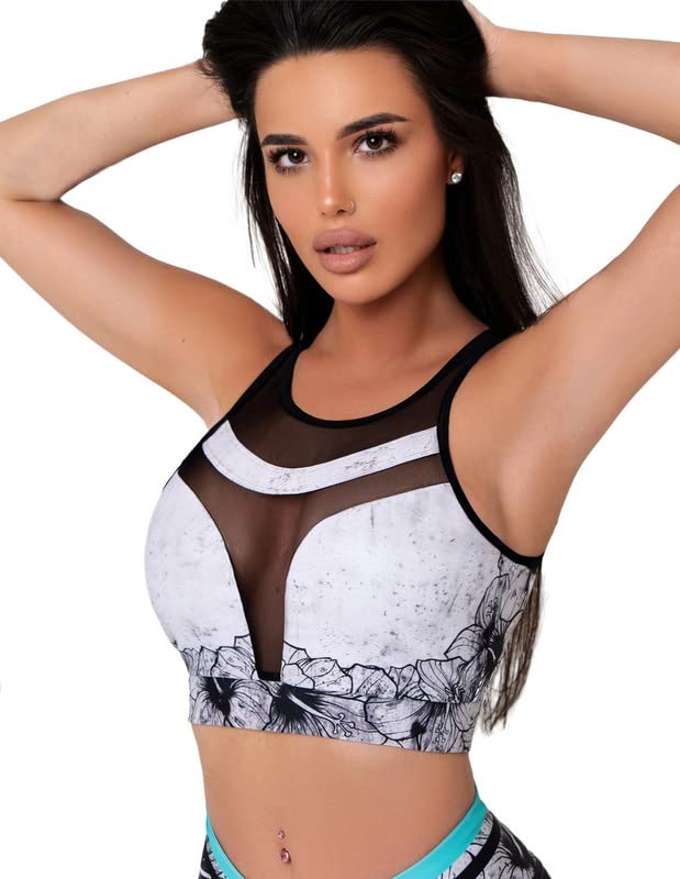 Bona Fide High Impact Sports Bras for Women - Gym & Running