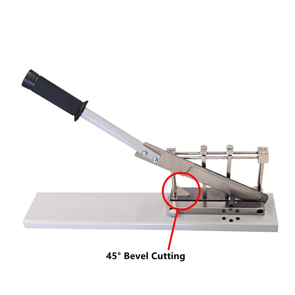 Manual PVC Wiring Duct Cutter - Adjustable Plastic Wire Slot Cutting Tool for PE Pipe & Hose | Perfect for Electricians, DIY Cable Management & PVC Trunking Installation