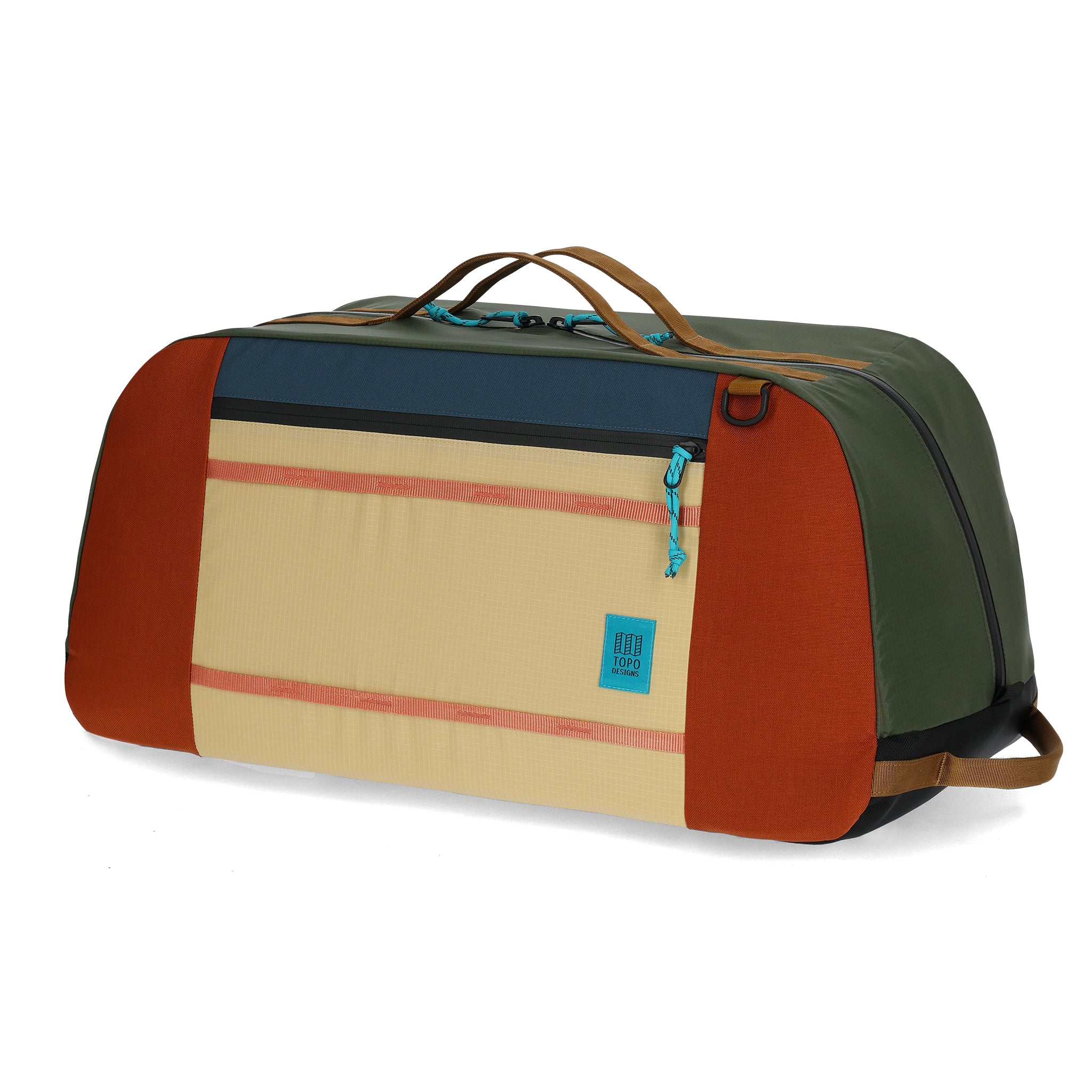 70L Mountain Duffel Bag - Large Waterproof Hiking Backpack for Outdoor Camping, Travel & Adventure Gear Storage