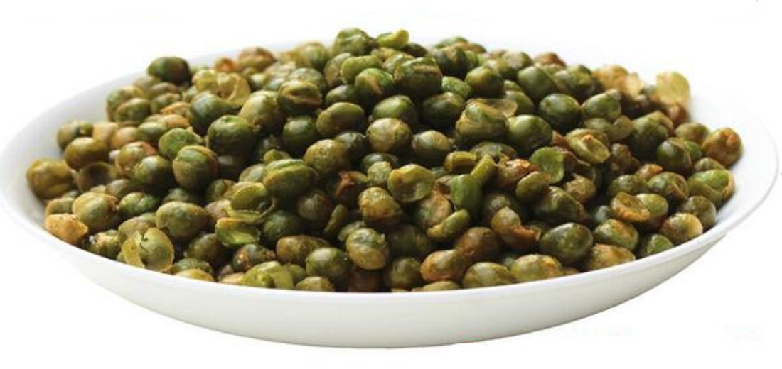 Koushuiwa Green Peas Snacks - Assorted Flavors 500g/17.6oz | Crunchy Healthy Snack for Office, Travel & Movie Nights | Gluten-Free Vegan Protein Rich