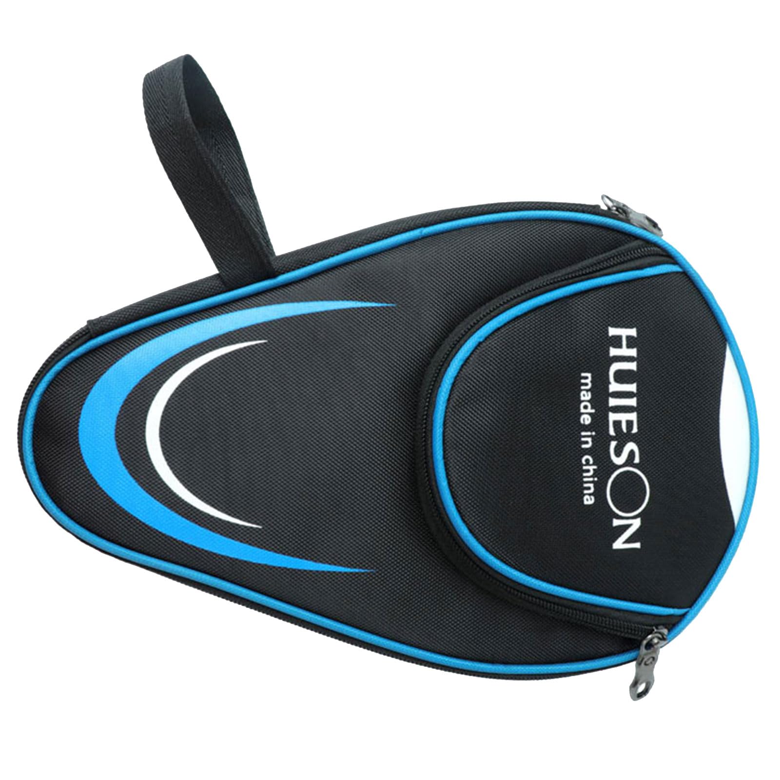 Premium Table Tennis Racket with Zippered Hard Case - Professional Ping Pong Paddle for Indoor/Outdoor Play, Training & Tournament Use