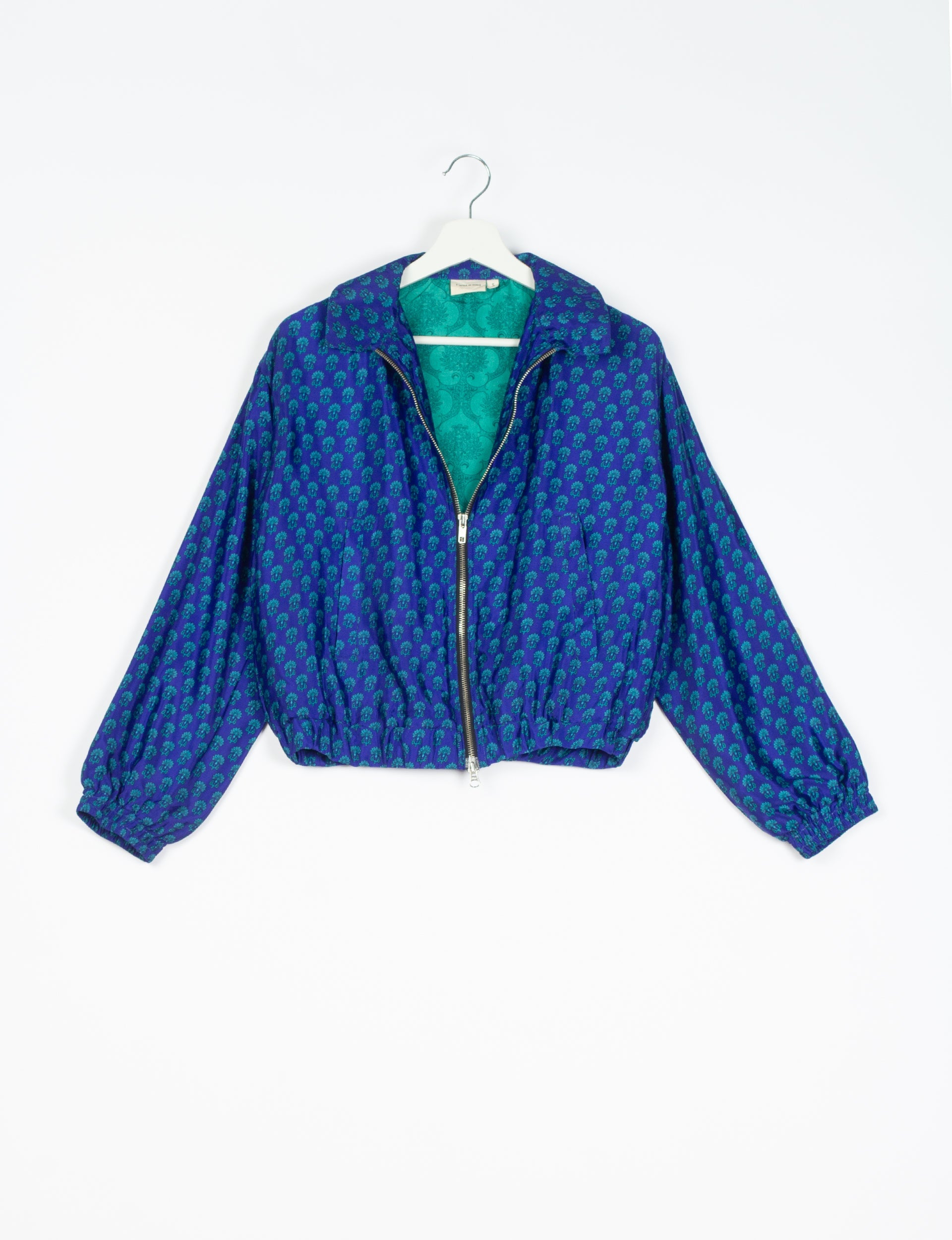 Men's Bomber Jacket Size S (46) - Lightweight & Stylish for Casual Wear, Travel & Outdoor Activities