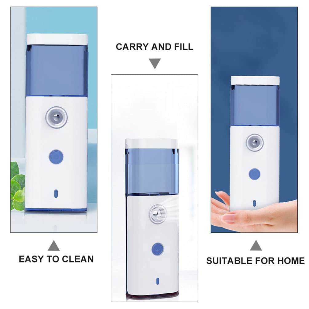 1pc Nano Facial Steamer & Hydrating Mist Sprayer for Skin Care - Portable Face Moisturizing Device for Home Spa, Travel & Daily Beauty Routine