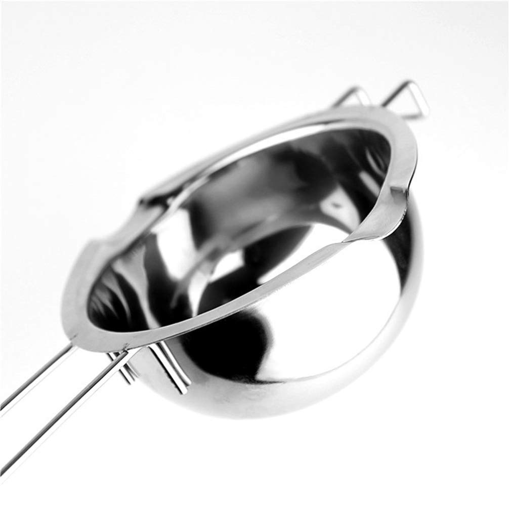 DOITOOL Stainless Steel Double Boiler Pot - Chocolate Melting Pot, Candle Making Kit, Cheese & Milk Warmer - Perfect for DIY Candles, Chocolate Melting, Candy Making & Kitchen Use