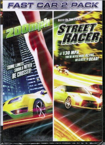 Fast Car 2 Pack: 200mph & Street Racer - High Speed Remote Control Toy Cars for Kids & Adults - Perfect for Racing, Stunt Shows & Indoor/Outdoor Play