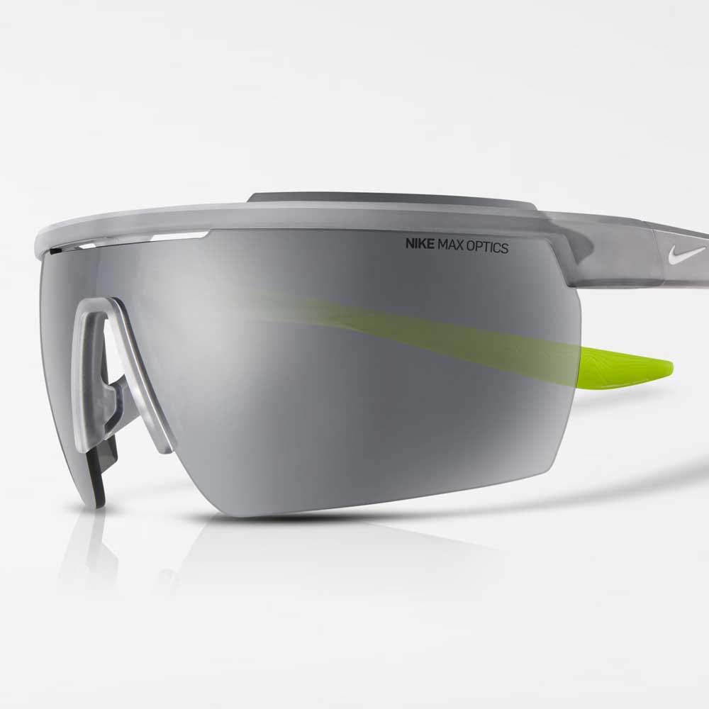 Nike Windshield Elite Rectangular Sunglasses for Men & Women - UV Protection, Polarized Sports Shades for Running, Cycling & Outdoor Activities