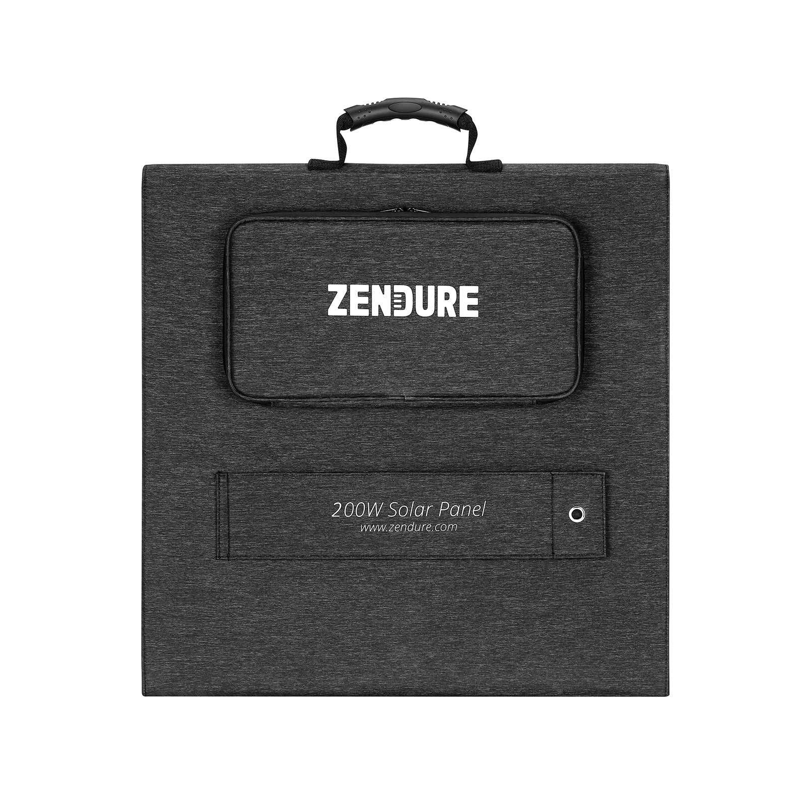 Zendure 200W Portable Solar Panel for Camping, RV & Outdoor Power - High Efficiency Foldable Solar Charger with USB-C & DC Outputs