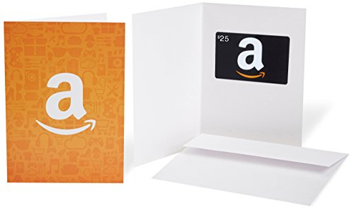 Amazon Gift Card in a Greeting Card - Choose from Multiple Designs (Birthday, Anniversary, Thank You) - Perfect for Gifting & Special Occasions