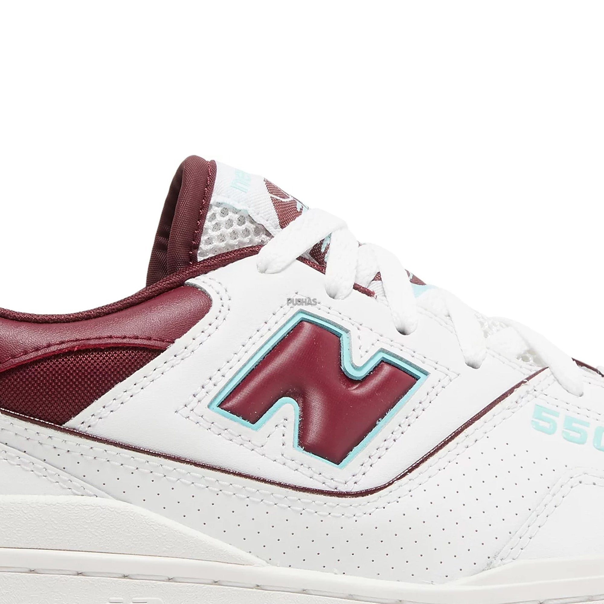 550 'Burgundy Cyan' Sneakers (2022) - Stylish Comfort for Casual Wear, Running & Street Fashion