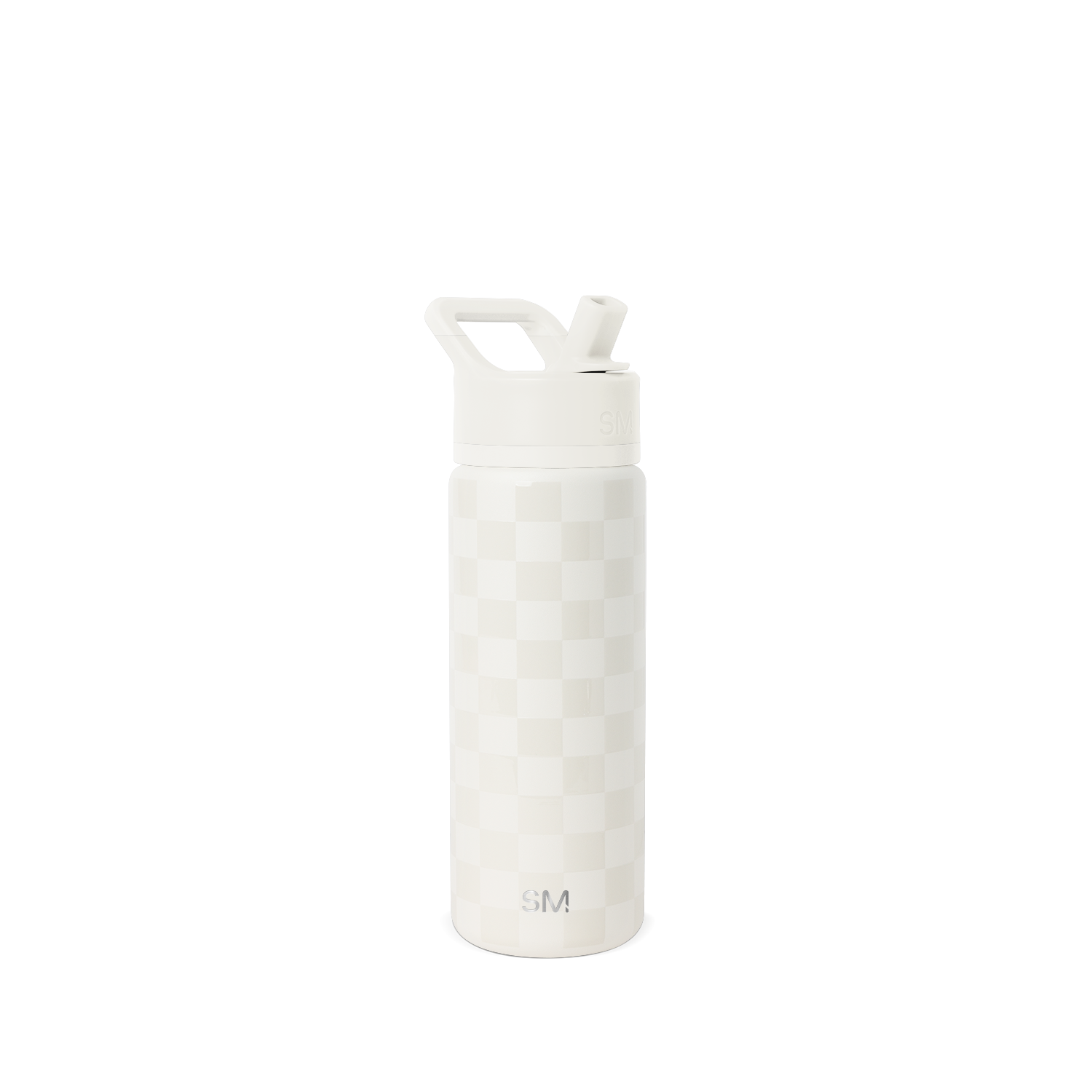 Summit Insulated Stainless Steel Water Bottle with Straw Lid - Leak Proof, BPA Free, 20oz/32oz - Perfect for Gym, Hiking, Travel & Everyday Hydration