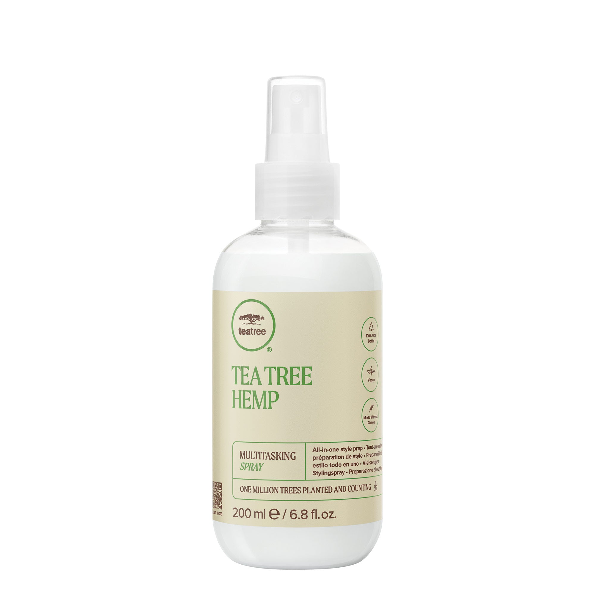 Organic Hemp Multitasking Spray for Skin & Hair - Natural Moisturizer, Soothing Relief & Hydration | Perfect for Dry Skin, Scalp Care & Post-Workout Recovery