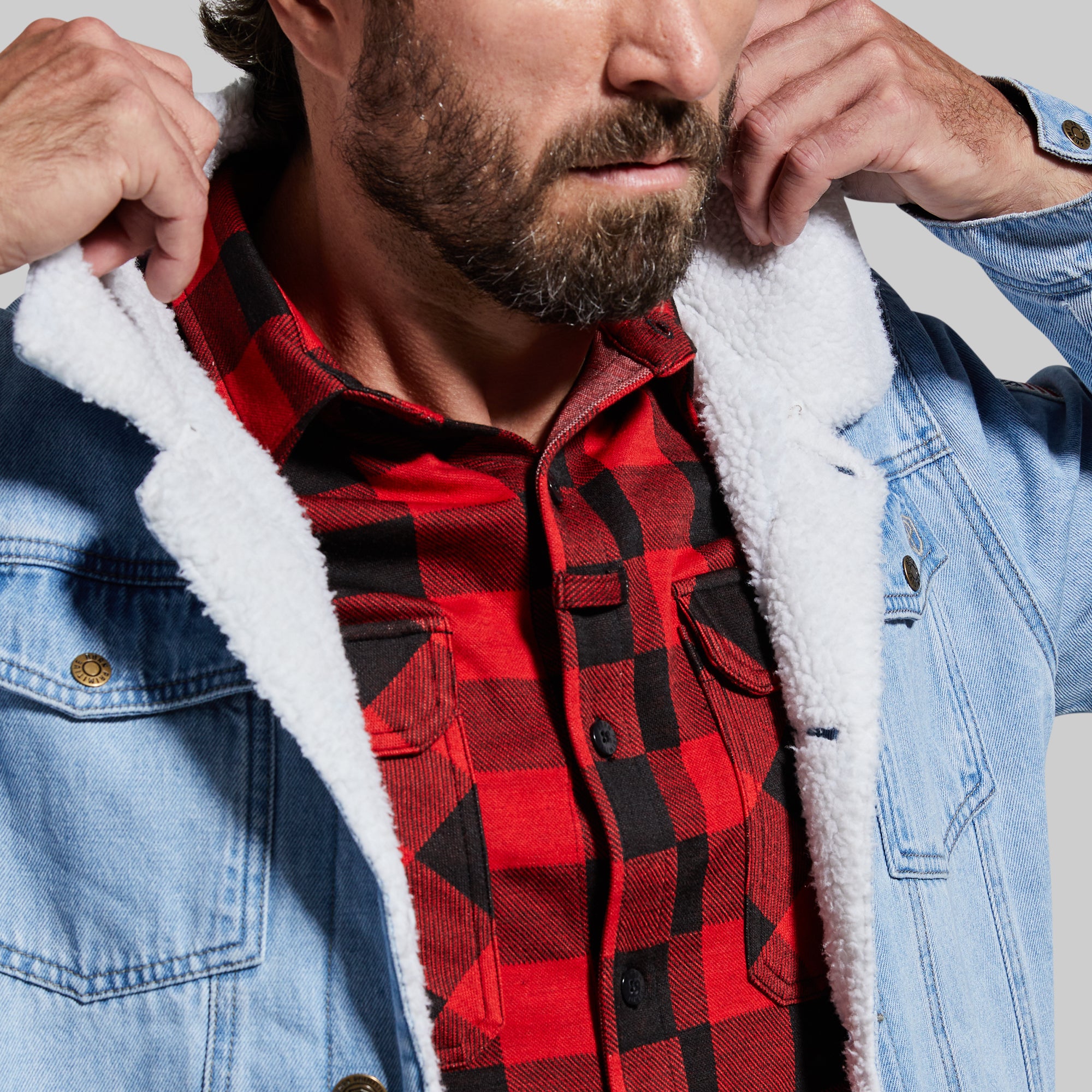 Men's Light Wash Pioneer Jacket with American Flag - Vintage Denim Outerwear for Casual Wear & Outdoor Adventures