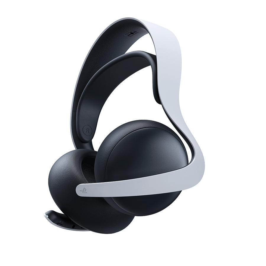 Sony PULSE Elite Wireless Gaming Headset with Noise Cancellation - Premium Over-Ear Headphones for PS5, PC & Mobile Gaming - Perfect for Competitive Play & Immersive Audio Experience