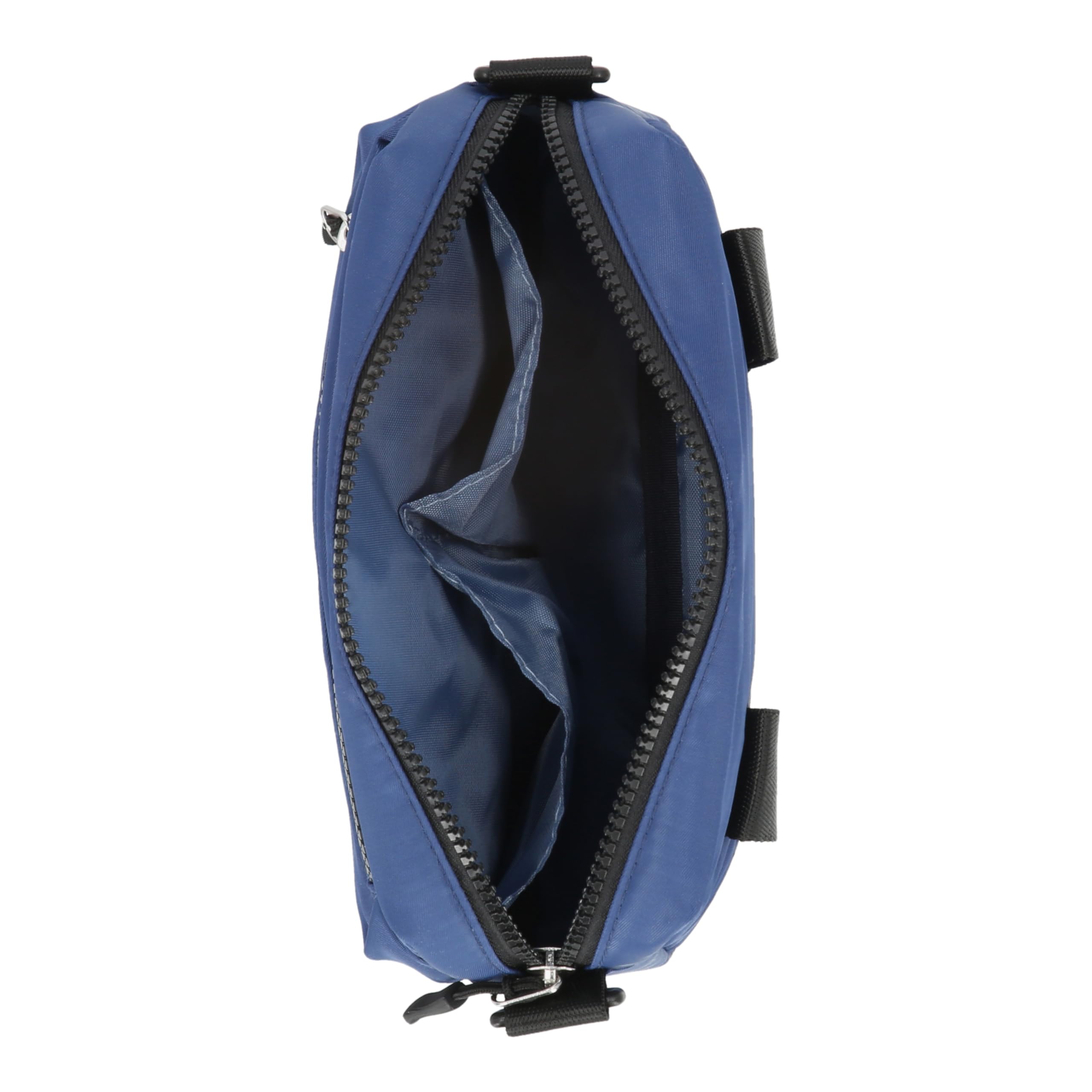 Nautica Adjustable Nylon Crossbody Belt Bag for Men & Women - Perfect for Travel, Gym, and Everyday Use