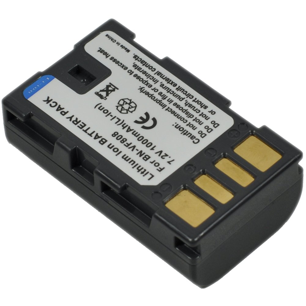 BN-VF808 Replacement Battery Compatible with Sony BNVF808/BN-VF808U/BN-VF814U/BN-VF815/BN-VF815U/BN-VF823/BN-VF823U Camcorders - Perfect for Travel Vlogging, Outdoor Filming, and Professional Video Recording