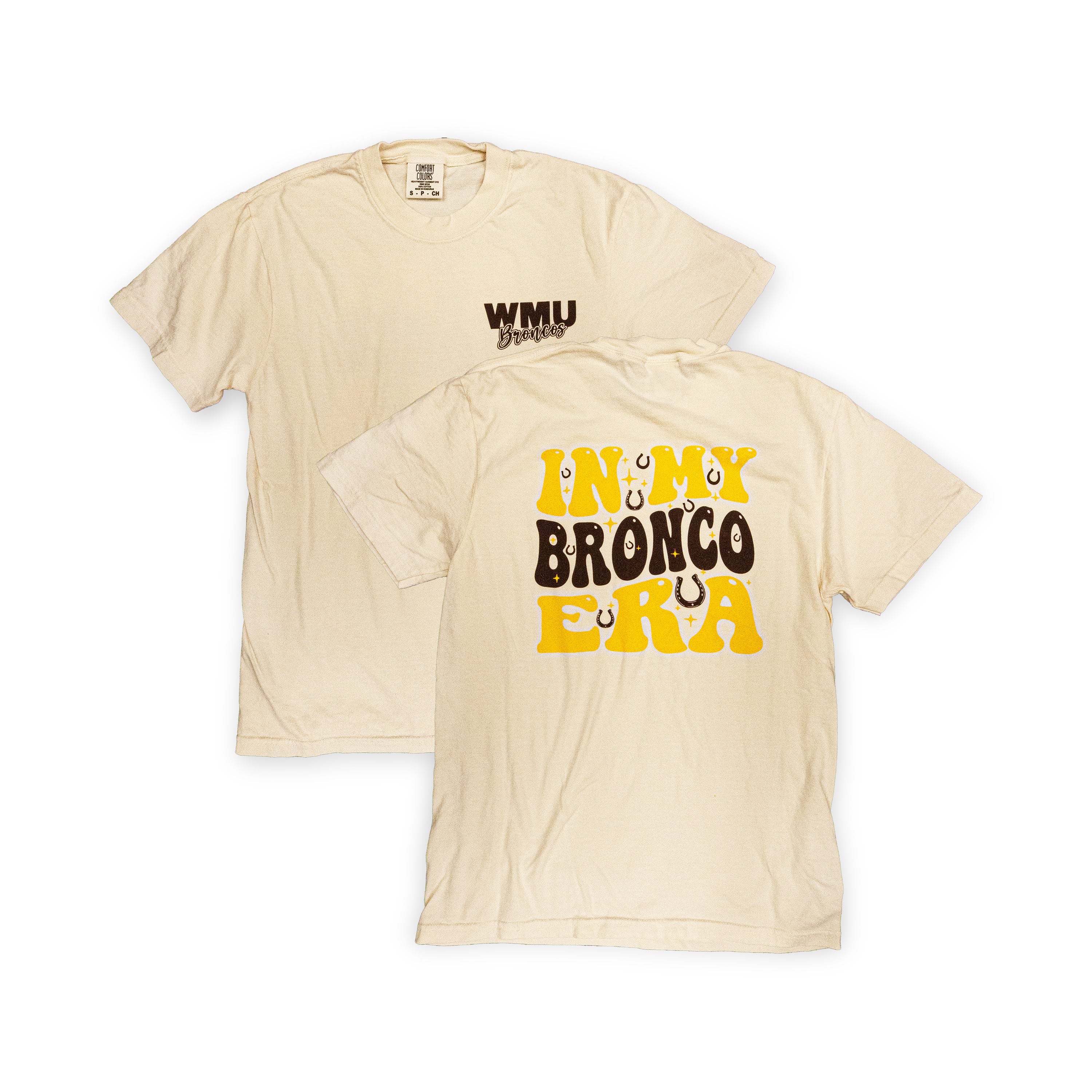 In My Bronco Era Short Sleeve T-Shirt - Vintage Style Graphic Tee for Men & Women - Perfect for Casual Wear, Road Trips, and Outdoor Adventures