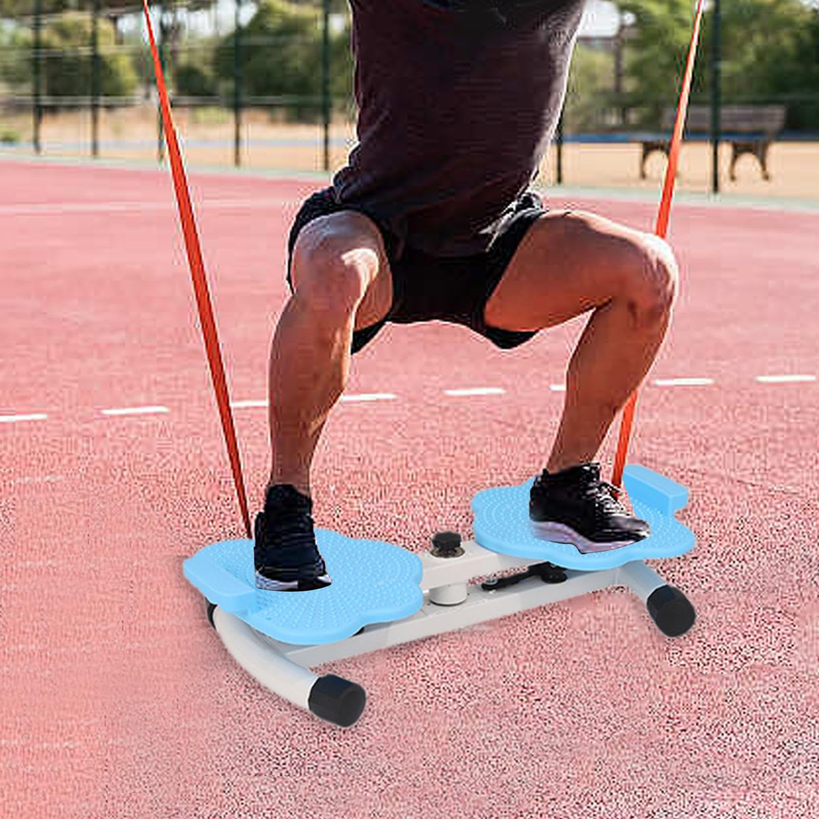 Lightweight Waist Twister Board for Core Workouts - Rotating Ab Twister Disc for Home Fitness (Men & Women) - Perfect for Toning Abs, Waist & Legs at Home or Gym