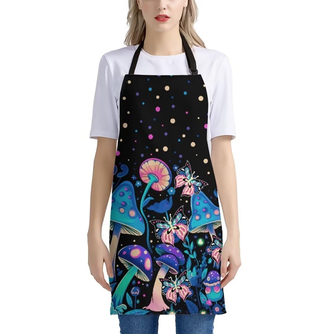 Funny Youngerbaby Apron for Kids - Cute Kitchen Chef Cooking, Grilling & Baking Outfit - Perfect for Pretend Play, Cooking Classes & Family BBQ
