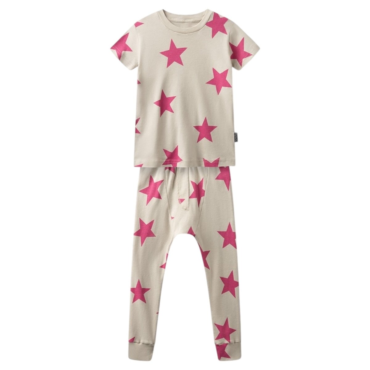 STAR Long Sleeve & Leggings Lounge Set - Women's Comfortable Loungewear for Yoga, Home Relaxation and Casual Wear