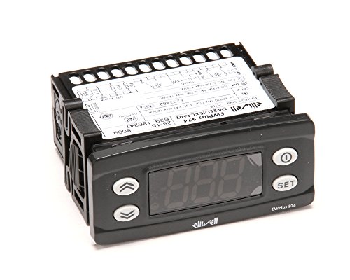 Franke Foodservice System 18005958 Eliwell Temperature Controller for Commercial Refrigeration - Perfect for Restaurants, Grocery Stores & Food Trucks