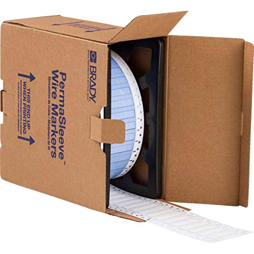 Brady 104691 PermaSleeve Wire Marking Sleeves - 0.667