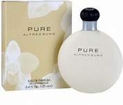 Alfred Sung Pure Eau de Parfum for Women - Floral Fragrance Perfume Spray - 3.4 oz / 100ml - Long Lasting Scent for Day & Night Wear, Office & Special Occasions