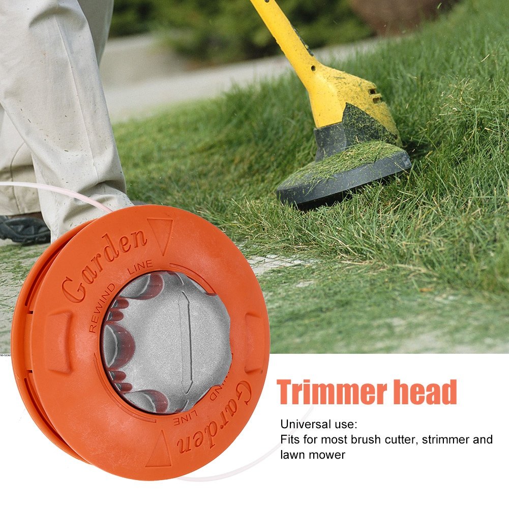 Universal Aluminum Grass Trimmer & Brush Cutter - Heavy Duty Lawn Mower Accessories | Power Tools for Garden, Lawn & Patio Maintenance | Perfect for Yard Work, Landscaping & Property Edging