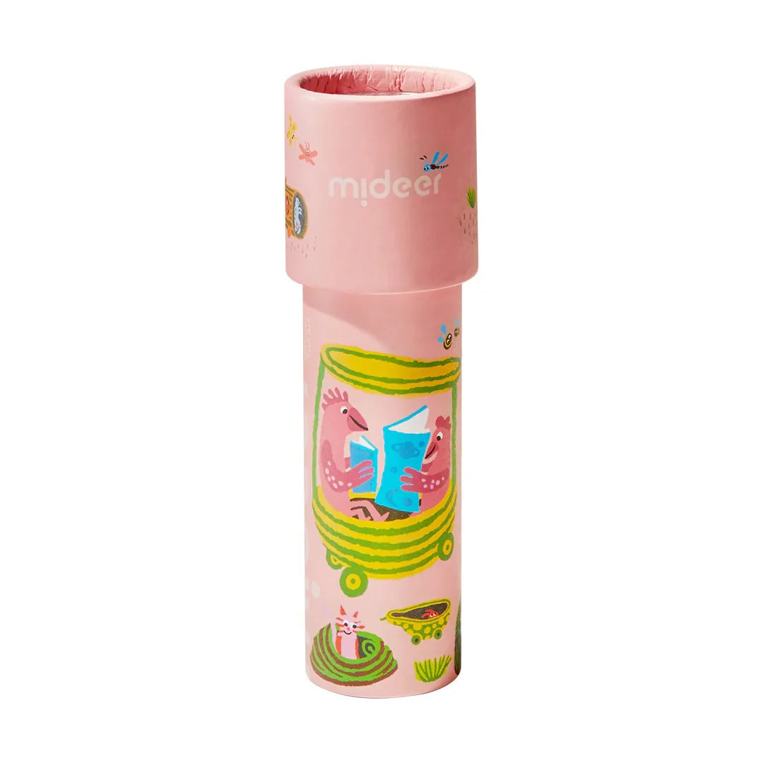Vibrant Colorful Kaleidoscope Prism for Kids - Rainbow Light Refraction Toy for Science Learning & Sensory Play - Perfect for Birthday Gifts, Classroom Activities & Stress Relief